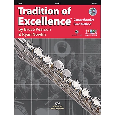 KJOS Tradition Of Excellence Book 1 for Flute