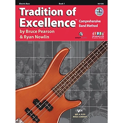 KJOS Tradition Of Excellence Book 1 for Electric Bass