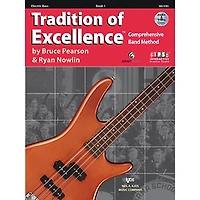 KJOS Tradition Of Excellence Book 1 for Electric Bass