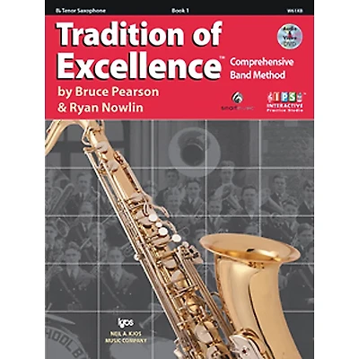 KJOS Tradition Of Excellence Book 1 for Tenor Sax