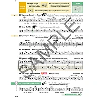 KJOS Tradition Of Excellence Book 1 for Trombone