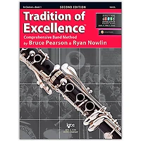 KJOS Tradition Of Excellence Book 1 for Clarinet