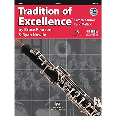 KJOS Tradition Of Excellence Book 1 for Oboe