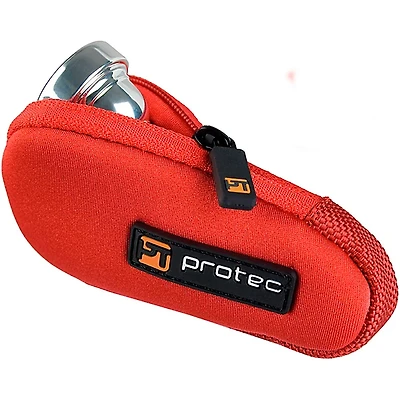 Protec N203 Neoprene Series Trumpet Mouthpiece Pouch with Zipper