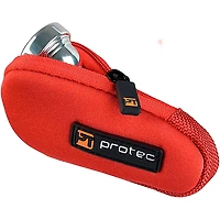 Protec N203 Neoprene Series Trumpet Mouthpiece Pouch with Zipper