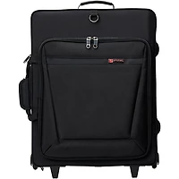 Protec IP301QWL iPAC Quad Trumpet Case with Wheels IP301QWL Black