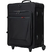 Protec IP301QWL iPAC Quad Trumpet Case with Wheels IP301QWL Black