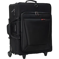 Protec IP301QWL iPAC Quad Trumpet Case with Wheels IP301QWL Black