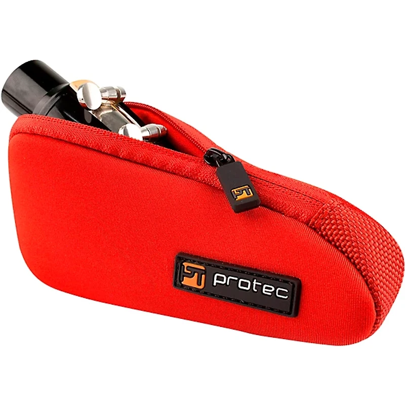 Protec N275 Neoprene Series Tuba/Tenor Saxophone Mouthpiece Pouch with Zipper