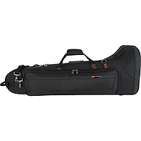 Protec Contoured Straight/F-Attachment Tenor Trombone PRO PAC Case PB306CT Black