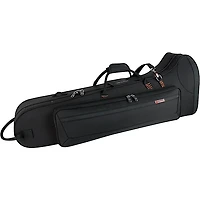 Protec Contoured Straight/F-Attachment Tenor Trombone PRO PAC Case PB306CT Black