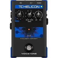 TC Helicon VoiceTone Single H1 Intelligent Harmony Effects Pedal