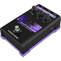 TC Helicon VoiceTone Single X1 Megaphone & Distortion Effects Pedal