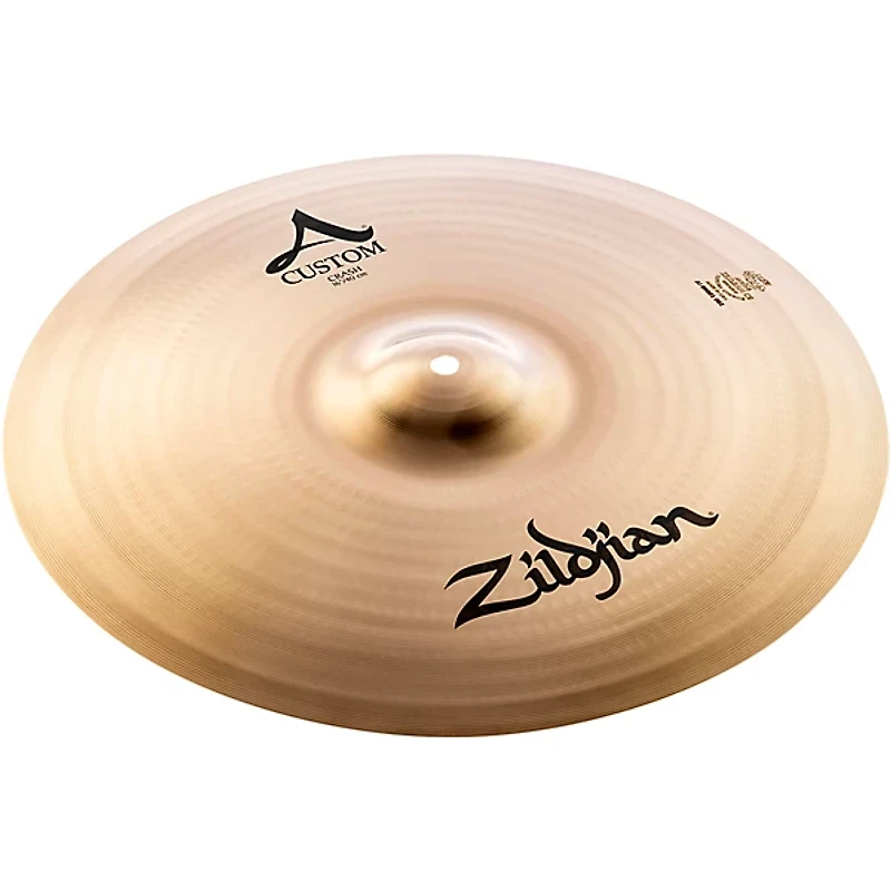 Zildjian A Custom Cymbal Pack With Free 16" A Custom Crash