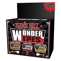 Ernie Ball Wonder Wipe Variety 6-Pack