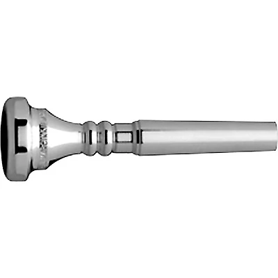 Marcinkiewicz Standard Series Piccolo Trumpet Mouthpiece in Silver 7PB Trumpet Shank