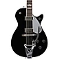 Gretsch Guitars G6128T George Harrison Duo Jet Electric Guitar Black