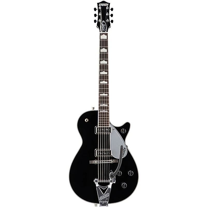 Gretsch Guitars G6128T George Harrison Duo Jet Electric Guitar - Black
