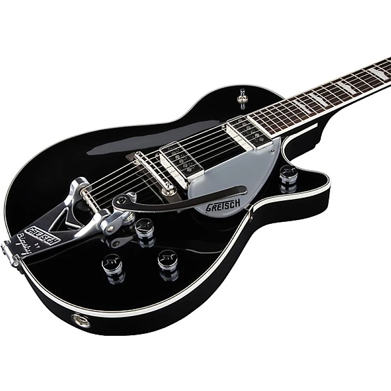 Gretsch Guitars G6128T George Harrison Duo Jet Electric Guitar - Black