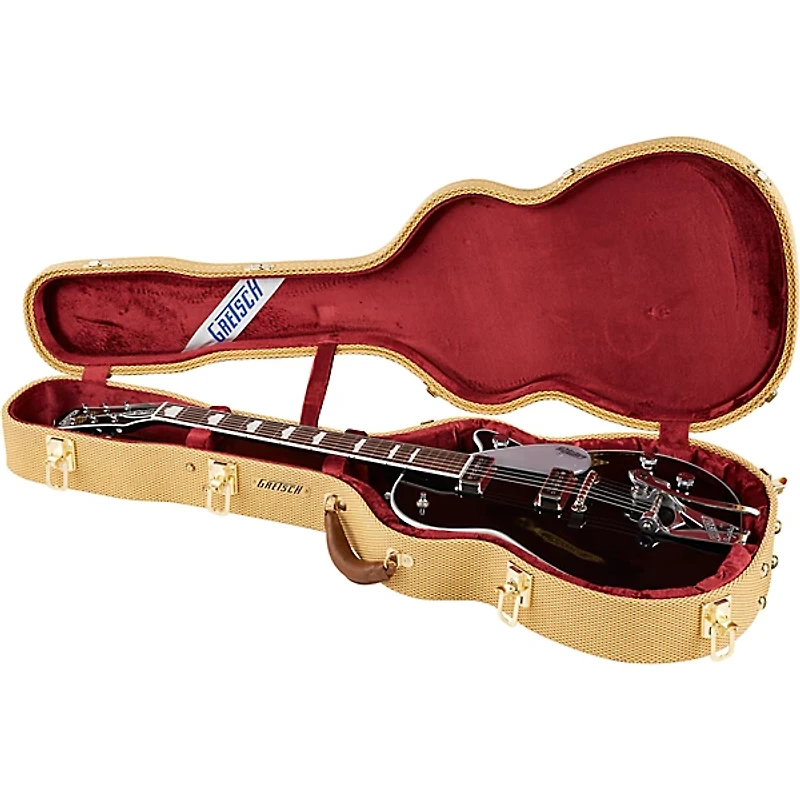 Gretsch Guitars G6128T George Harrison Duo Jet Electric Guitar - Black
