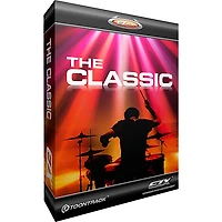 Toontrack The Classic EZX Drum Library (Software Download)