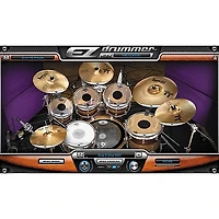 Toontrack The Classic EZX Drum Library (Software Download)