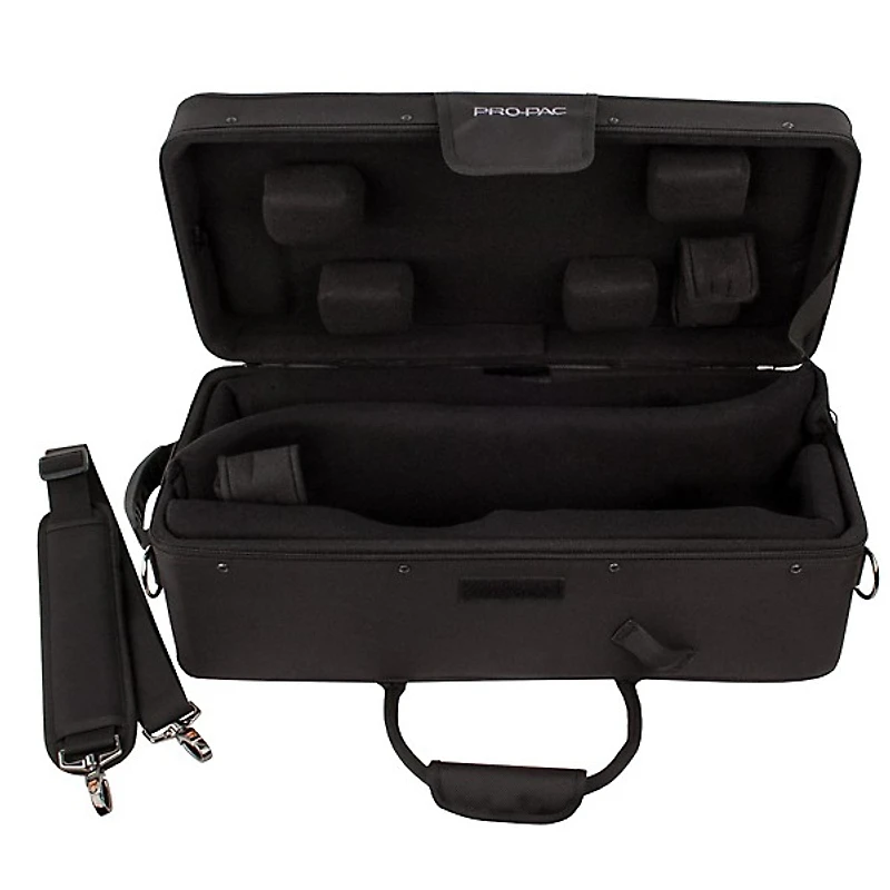 Protec IP301D iPAC Double Trumpet Case IP301D Black