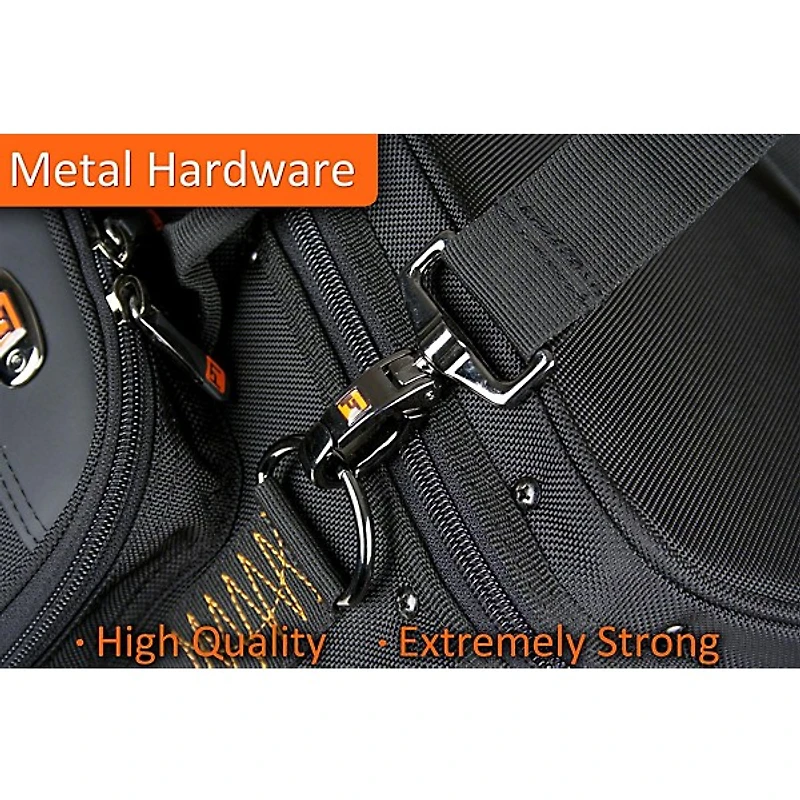 Protec IP301D iPAC Double Trumpet Case IP301D Black