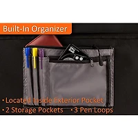 Protec IP301D iPAC Double Trumpet Case IP301D Black