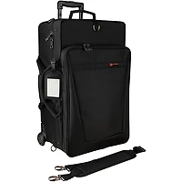 Protec IP301TWL iPAC Triple Trumpet Case with Wheels IP301TWL Black