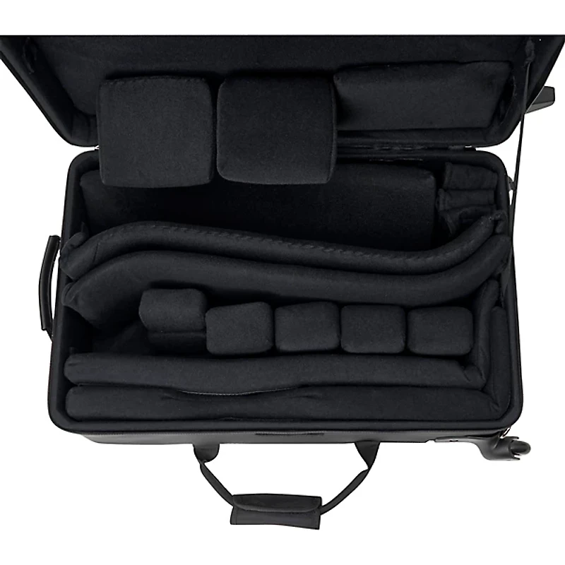 Protec IP301TWL iPAC Triple Trumpet Case with Wheels IP301TWL Black
