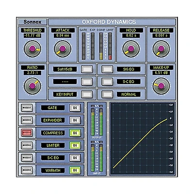 Sonnox Oxford Dynamics (Native) Software Download