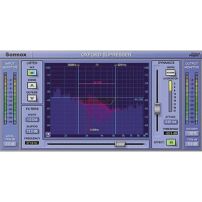 Sonnox Oxford SuprEsser (Native) Software Download