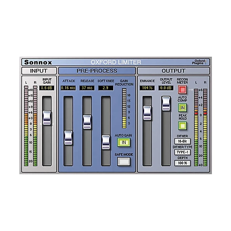 Sonnox Post Bundle (HD-HDX) Software Download