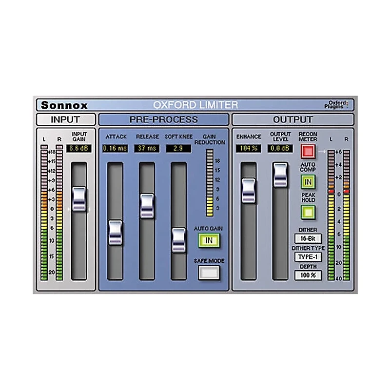 Sonnox Broadcast Bundle (Native) Software Download