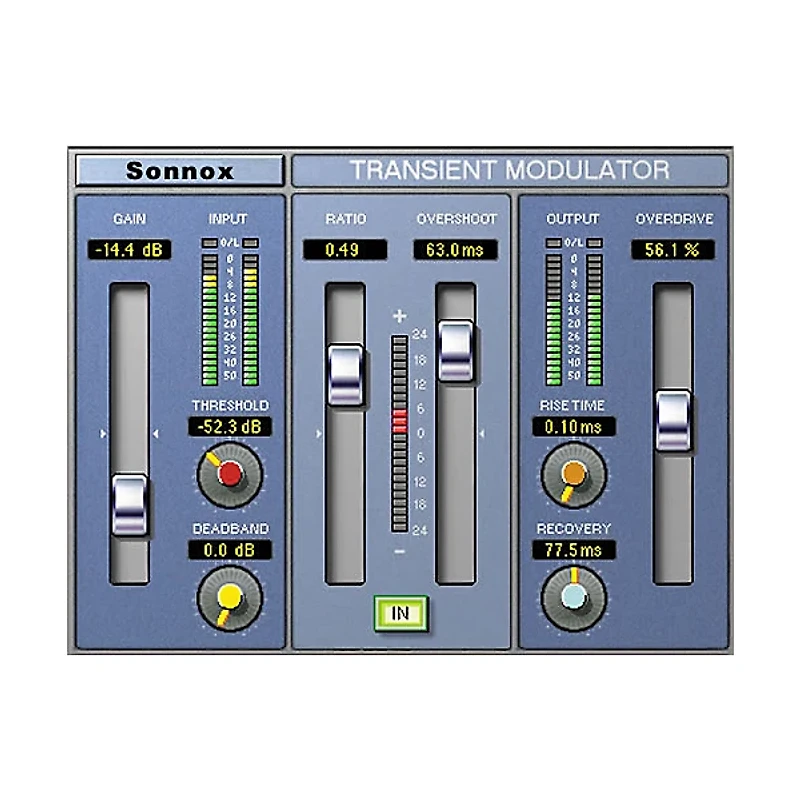Sonnox Oxford TransMod (HD-HDX) Software Download