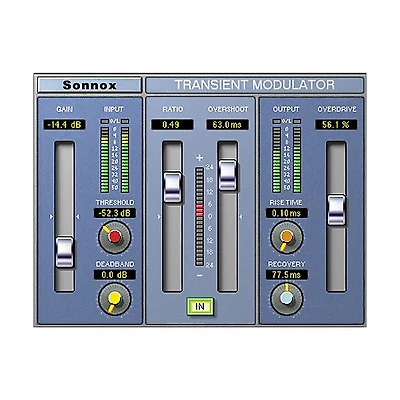 Sonnox Oxford TransMod (HD-HDX) Software Download