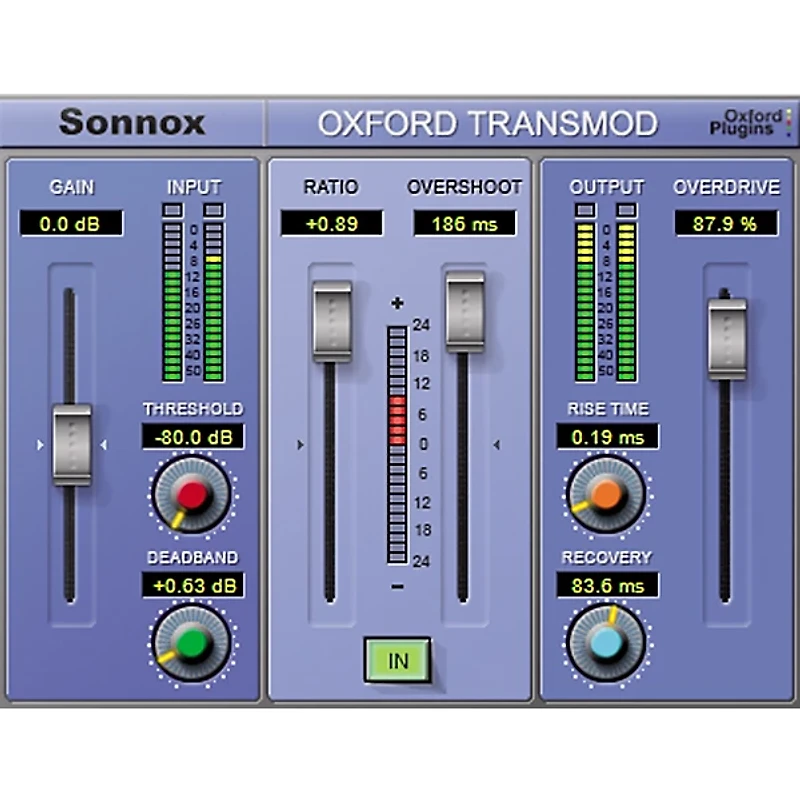 Sonnox Oxford TransMod (HD-HDX) Software Download