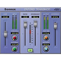 Sonnox Oxford TransMod (HD-HDX) Software Download