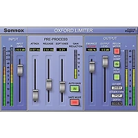 Sonnox Oxford Limiter (Native) Software Download