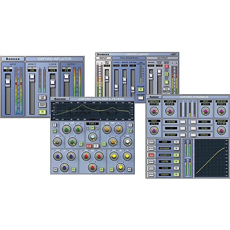 Sonnox Broadcast Bundle (HD-HDX) Software Download