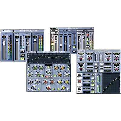 Sonnox Broadcast Bundle (HD-HDX) Software Download