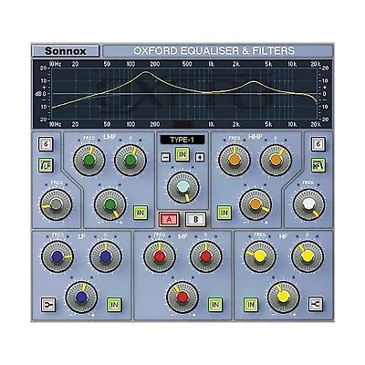 Sonnox Oxford EQ (HD-HDX) Software Download
