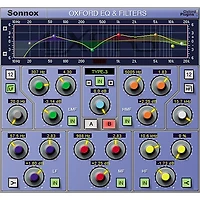 Sonnox Oxford EQ (HD-HDX) Software Download