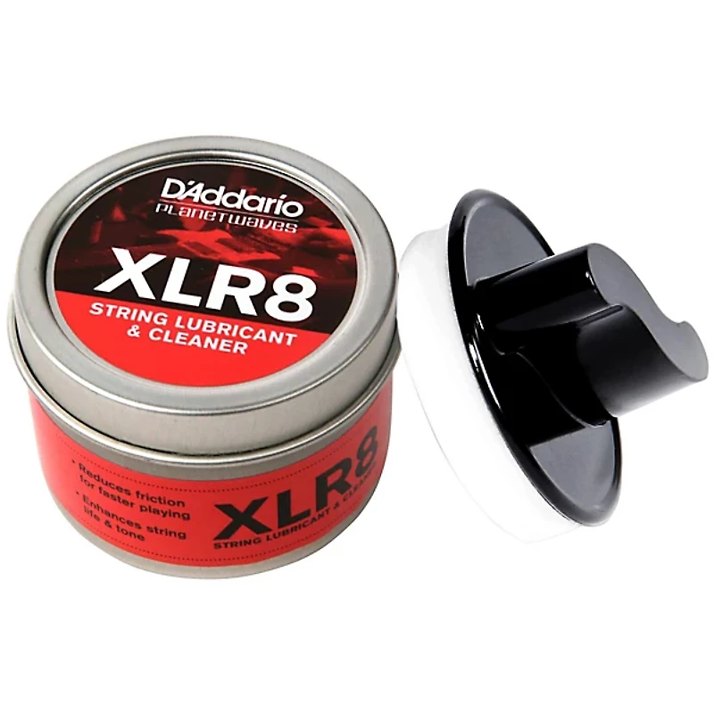 D'Addario XLR8 String Lubricant and Cleaner