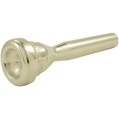 Stork LX Studio Master Series Trumpet Mouthpiece in Silver