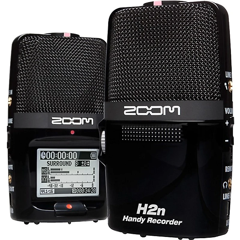 Zoom H2n Handy Recorder