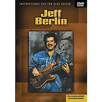 Hal Leonard Jeff Berlin - Instructional DVD for Bass Guitar