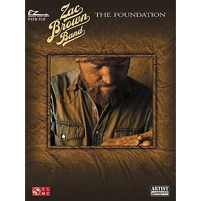 Cherry Lane Zac Brown Band-The Foundation Easy Guitar Tab