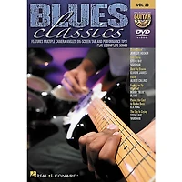 Hal Leonard Blues Classics - Guitar Play-Along DVD Volume 23